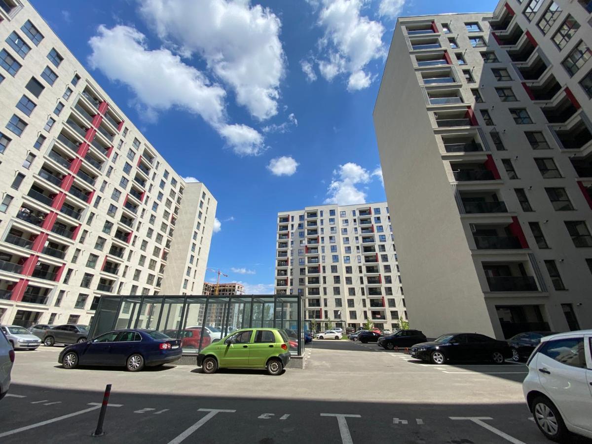 Studio Galaxy Plaza Residence Sector 6 Βουκουρέστι Εξωτερικό φωτογραφία