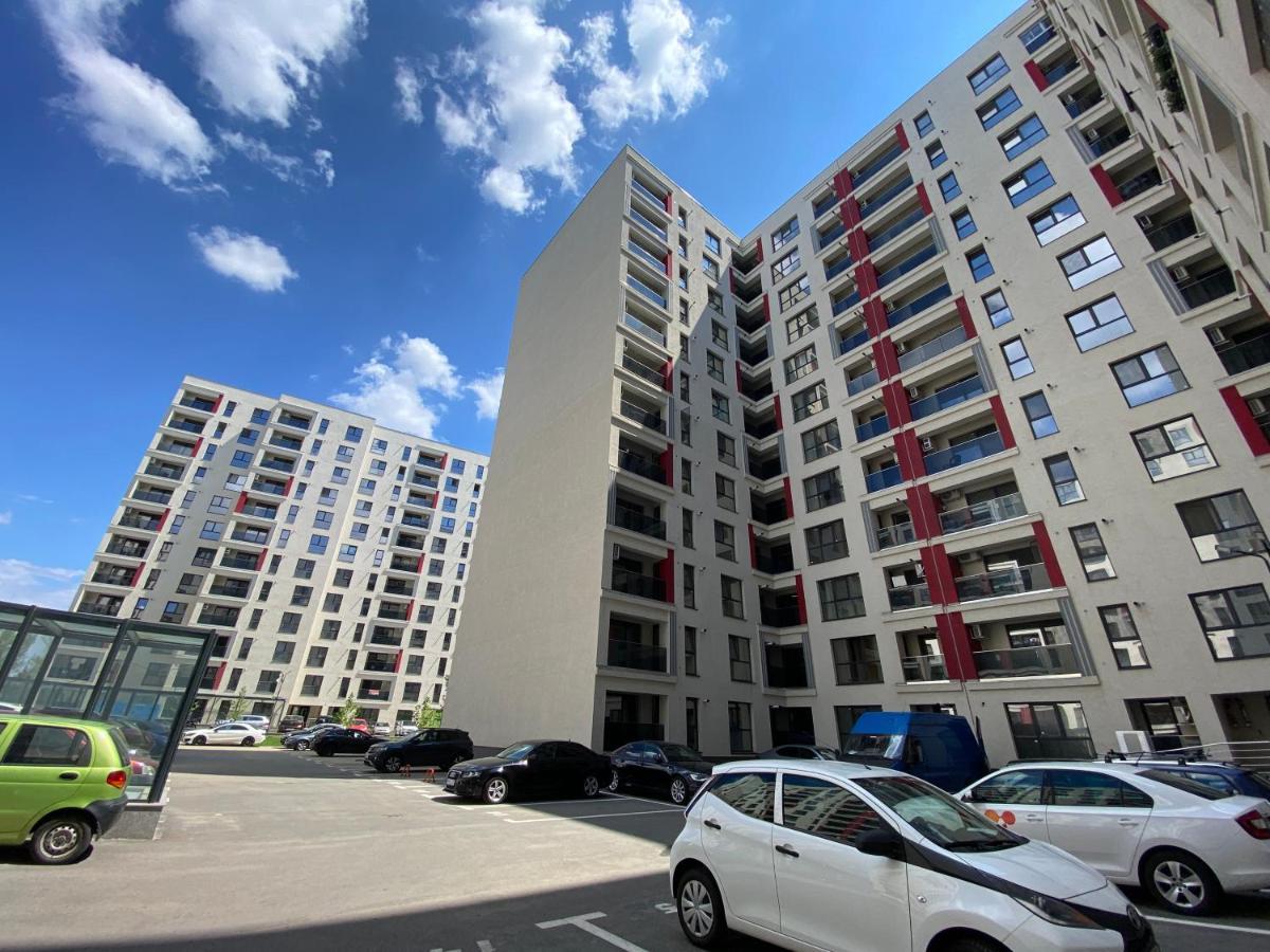 Studio Galaxy Plaza Residence Sector 6 Βουκουρέστι Εξωτερικό φωτογραφία